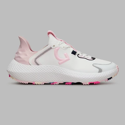 Women's MG4X2 Spikeless Golf Shoe - White/Pink