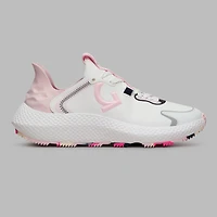 Women's MG4X2 Spikeless Golf Shoe - White/Pink