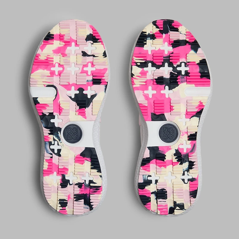 Women's MG4X2 Cross Trainer Spikeless Golf Shoe - White/Pink