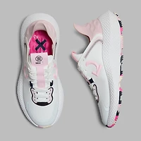 Women's MG4X2 Cross Trainer Spikeless Golf Shoe - White/Pink