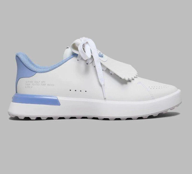 Women's G.112 Kiltie Hybrid Spikeless Golf Shoe - White/Blue