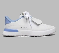 Women's G.112 Kiltie Hybrid Spikeless Golf Shoe - White/Blue