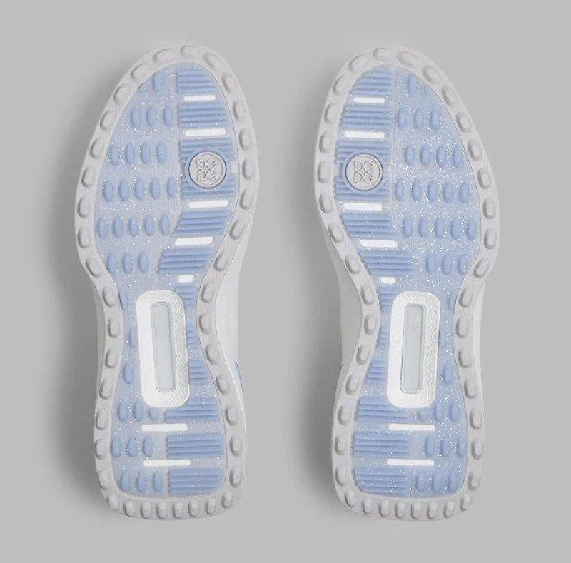 Women's G.112 Kiltie Hybrid Spikeless Golf Shoe - White/Blue