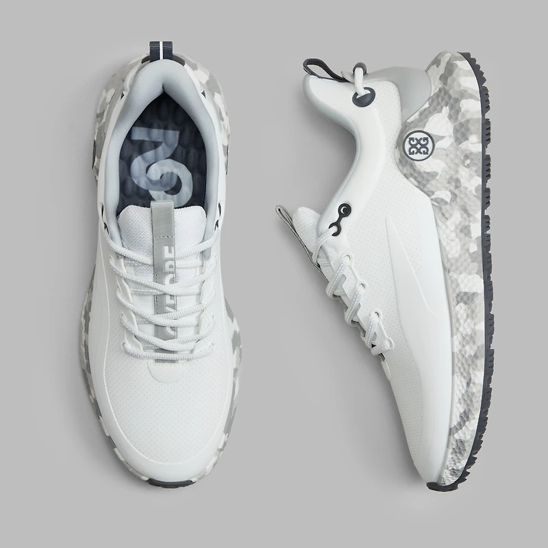 Men's MG4+ O2 Perf Spikeless Golf Shoe - White/Grey