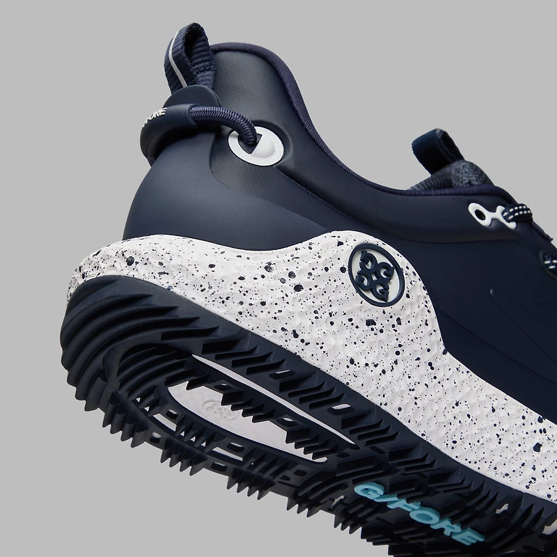 Men's MG4+ O2 Stippled Spikeless Golf Shoe - Navy