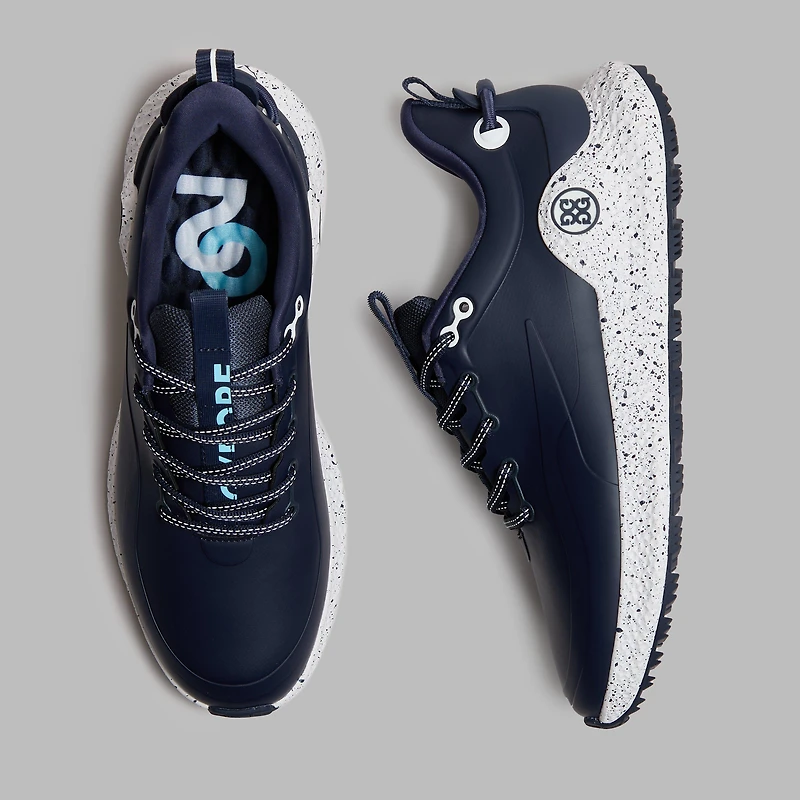 Men's MG4+ O2 Stippled Spikeless Golf Shoe - Navy