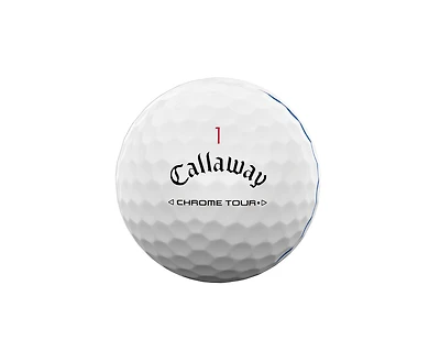 Prior Generation - Chrome Tour Triple Track Dot Golf Balls