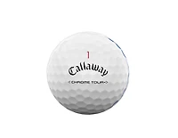 Prior Generation - Chrome Tour Triple Track Dot Golf Balls