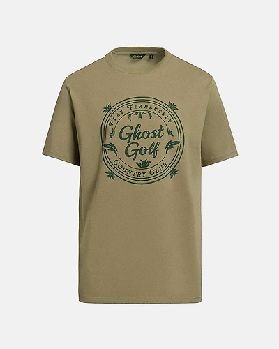 Men's Patron Club Badge T-Shirt