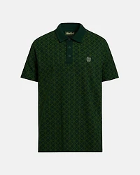 Men's Patrons Printed Short Sleeve Polo