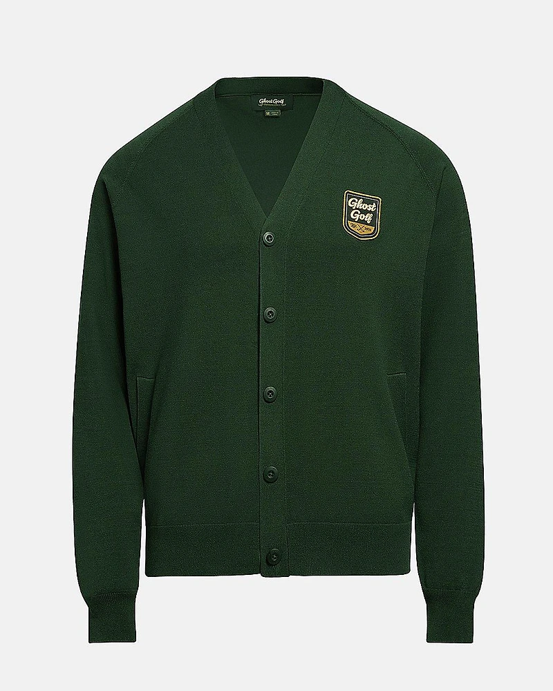 Men's Patrons Long Sleeve Cardigan