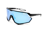 Bayonet Sunglasses - Black/Blue