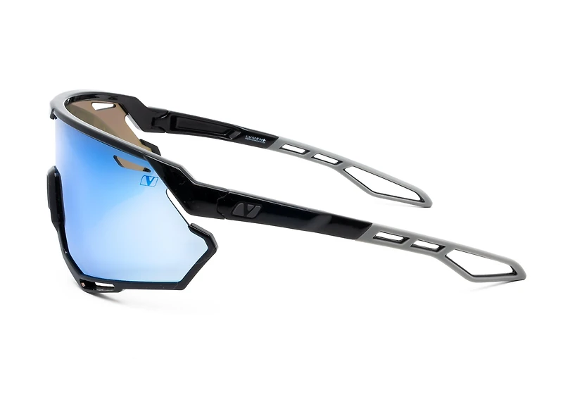 Bayonet Sunglasses - Black/Blue