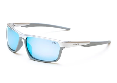 Blue Devil Sunglasses - Grey