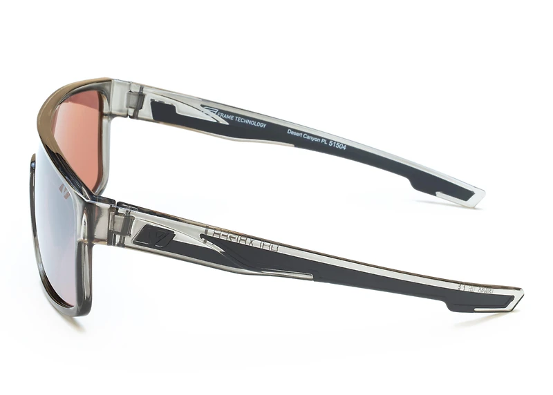 Desert Canyon Sunglasses - Grey/Red
