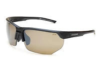 Hammock Bay Sunglasses - Black/Amber