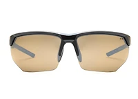 Hammock Bay Sunglasses - Black/Amber