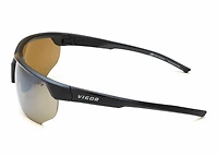 Hammock Bay Sunglasses - Black/Amber