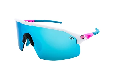 Mystic Sunglasses - White/Pink/Blue