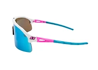 Mystic Sunglasses - White/Pink/Blue