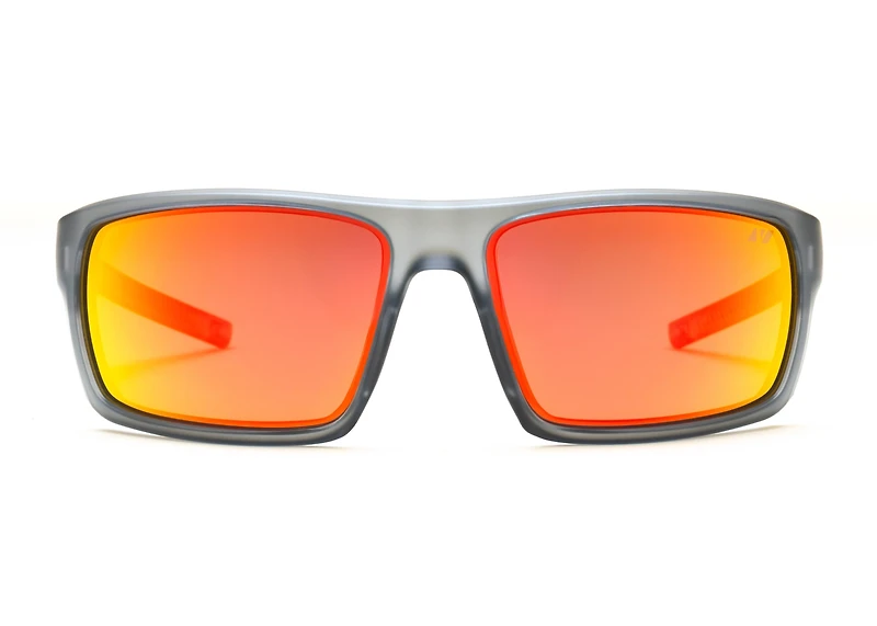 Osler Sunglasses - Grey/Red