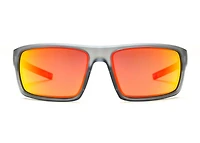 Osler Sunglasses - Grey/Red