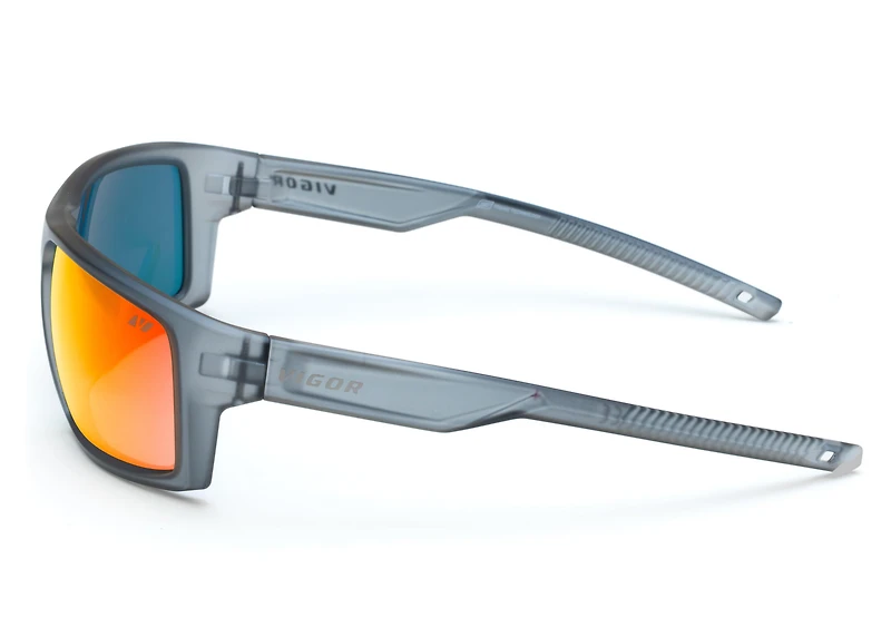 Osler Sunglasses - Grey/Red