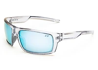 Osler Sunglasses - Clear/Blue