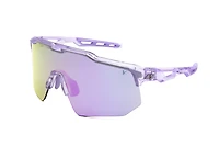 Tiburon Sunglasses - Clear/Purple