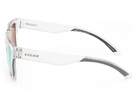 Trail Sunglasses - Clear/Blue