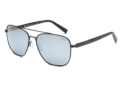 Troon Sunglasses-  Black/Grey