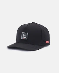 Men's Ghost Icon Patch Snapback Cap