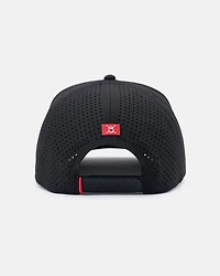 Men's Ghost Icon Patch Snapback Cap