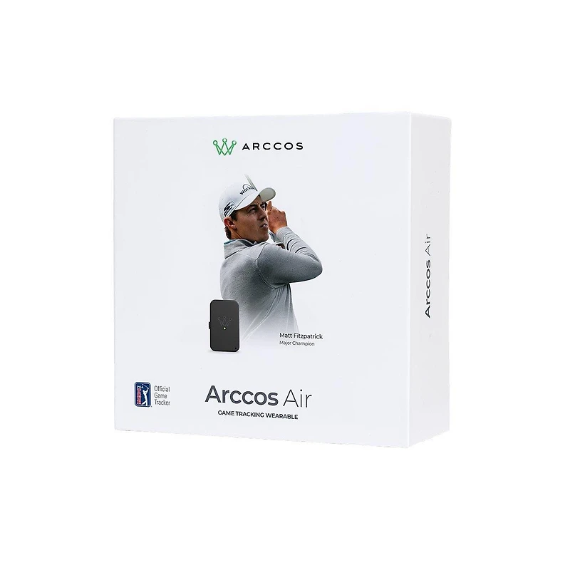 Arccos Air with Game Tracking