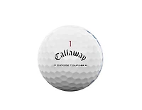 Chrome Tour Triple Diamond Golf Balls - Triple Track