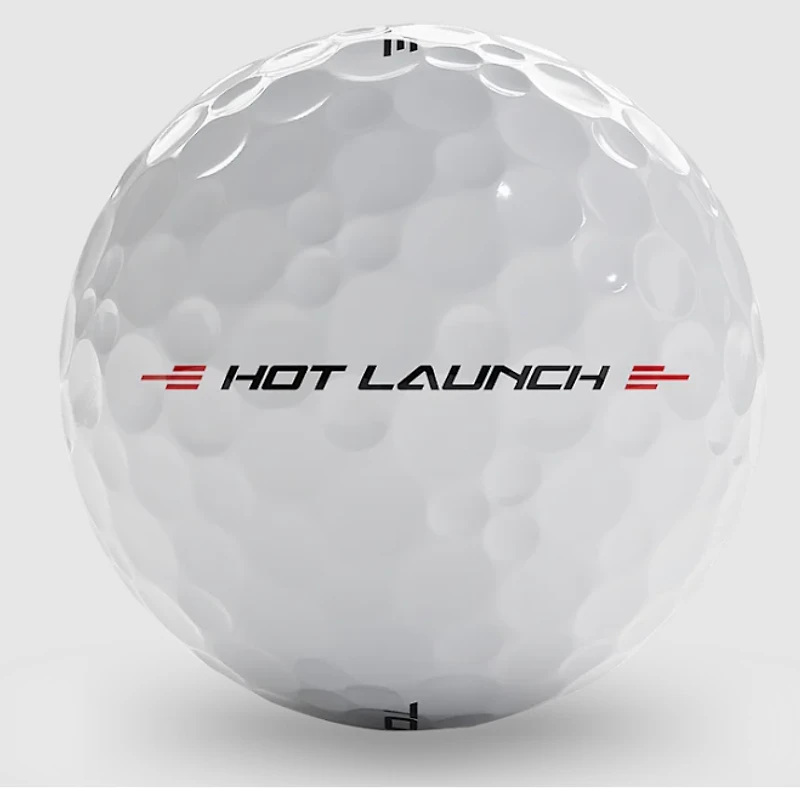 Hot Launch Golf Balls