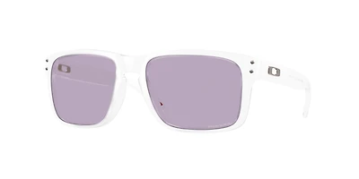 HolBrook Matte Prizm Slate Sunglasses - Clear