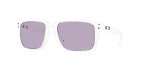 HolBrook Matte Prizm Slate Sunglasses - Clear