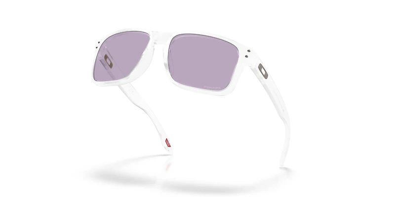 HolBrook Matte Prizm Slate Sunglasses - Clear