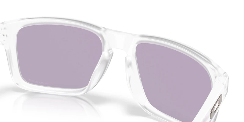 HolBrook Matte Prizm Slate Sunglasses - Clear