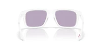 HolBrook Matte Prizm Slate Sunglasses - Clear