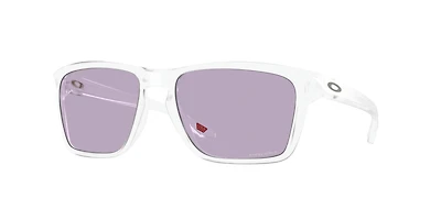 Sylas XL Matte Clear Prizm Slate Sunglasses