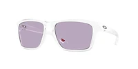 Sylas XL Matte Clear Prizm Slate Sunglasses