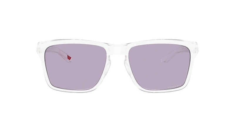 Sylas XL Matte Clear Prizm Slate Sunglasses