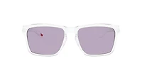 Sylas XL Matte Clear Prizm Slate Sunglasses