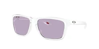 Sylas XL Matte Clear Prizm Slate Sunglasses
