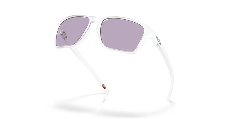 Sylas XL Matte Clear Prizm Slate Sunglasses