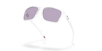 Sylas XL Matte Clear Prizm Slate Sunglasses