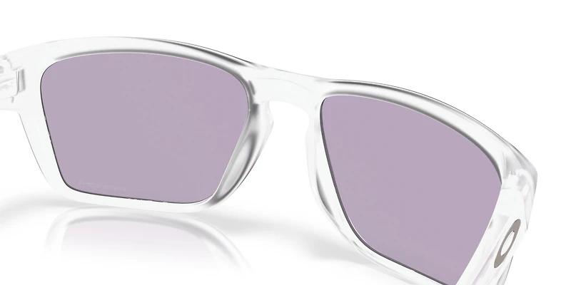 Sylas XL Matte Clear Prizm Slate Sunglasses