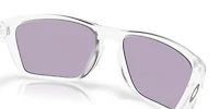 Sylas XL Matte Clear Prizm Slate Sunglasses